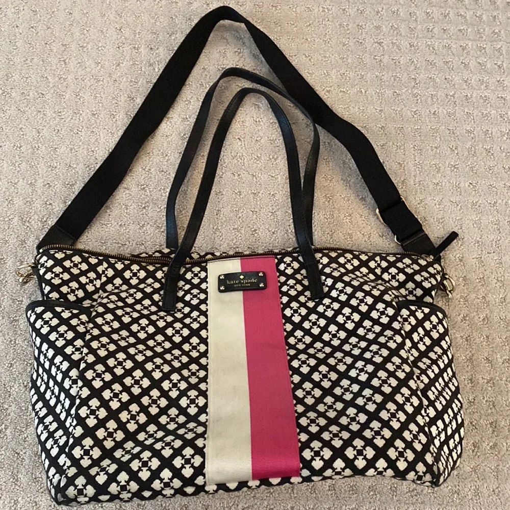 Kate spade baby bag